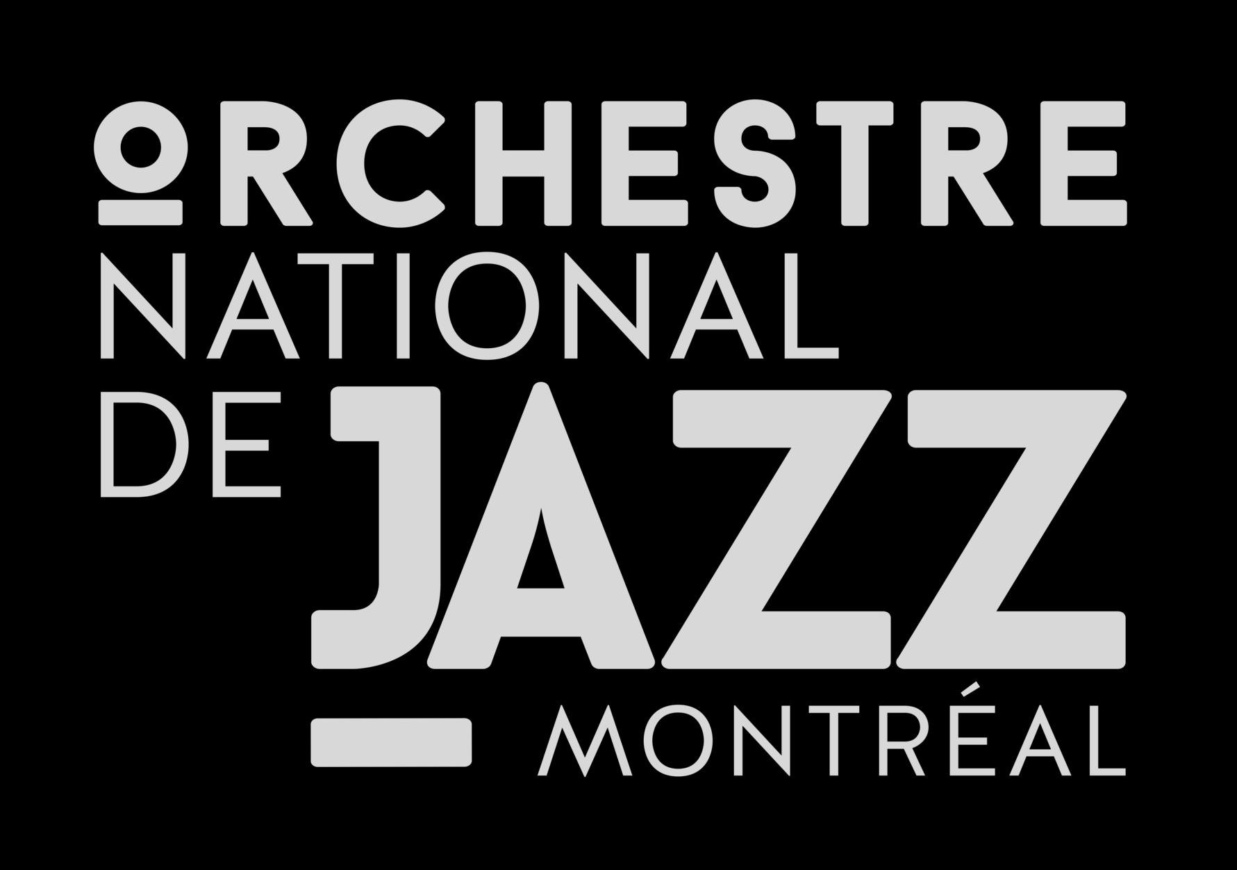 Logo de l'Orchestre national de jazz
